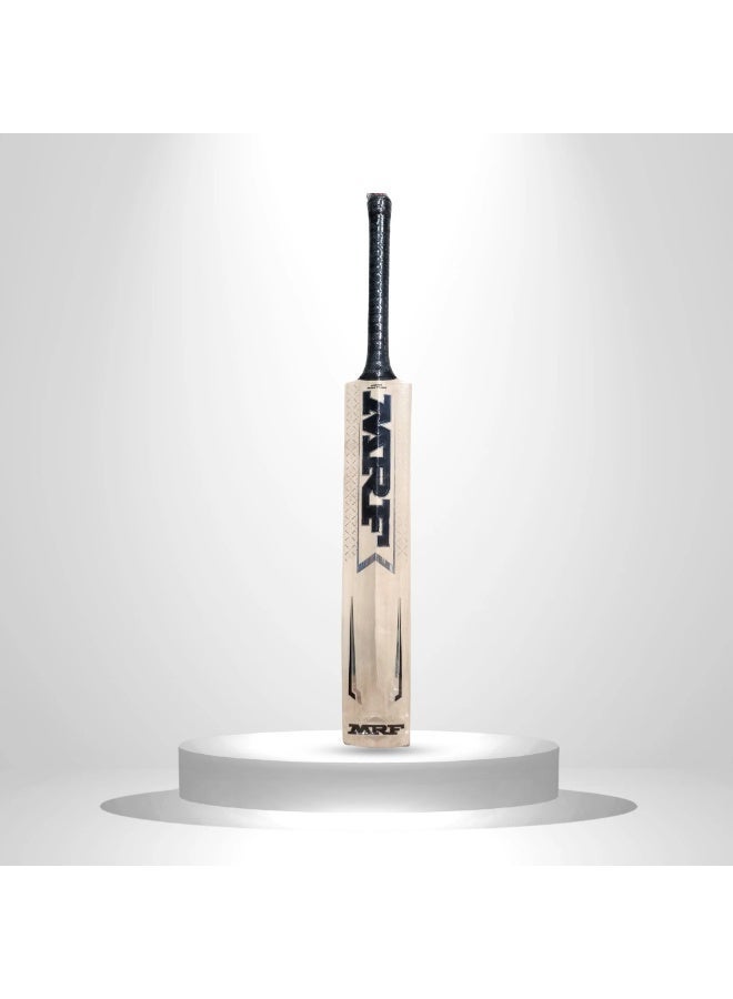 MRF Bolt Premium Hand-Picked Kashmir Willow Adult Cricket Bat - SH - Image 4